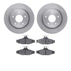 Dynamite Friction 6502-52060 Disc Brake Kit - Rear - view 1