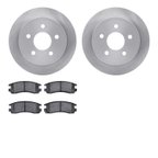 Dynamite Friction 6502-52069 Disc Brake Kit - Rear - view 1