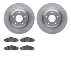 Dynamic Friction 6502-52075 Disc Brake Kit - Front - view 1