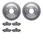 Dynamite Friction 6502-52081 Disc Brake Kit - Rear - view 1