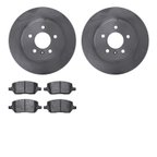 Dynamite Friction 6502-52103 Disc Brake Kit - Rear - view 1