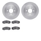 Dynamite Friction 6502-53016 Disc Brake Kit - Front - view 1
