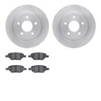 Dynamite Friction 6502-53031 Disc Brake Kit - Rear - view 1