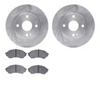Dynamite Friction 6502-54226 Disc Brake Kit - Front - view 1