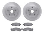 Dynamite Friction 6502-54260 Disc Brake Kit - Front - view 1