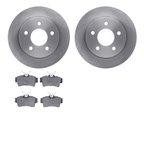 Dynamite Friction 6502-54330 Disc Brake Kit - Rear - view 1