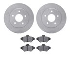 Dynamite Friction 6502-54347 Disc Brake Kit - Front - view 1