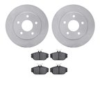 Dynamite Friction 6502-54349 Disc Brake Kit - Front - view 1