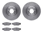 Dynamite Friction 6502-54370 Disc Brake Kit - Front - view 1
