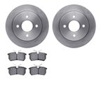 Dynamite Friction 6502-54393 Disc Brake Kit - Rear - view 1
