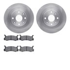 Dynamic Friction 6502-55013 Disc Brake Kit - Rear - view 1
