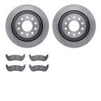 Dynamite Friction 6502-55017 Disc Brake Kit - Rear - view 1