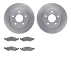 Dynamite Friction 6502-55070 Disc Brake Kit - Front - view 1