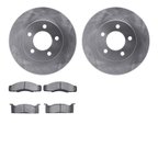 Dynamic Friction 6502-55105 Disc Brake Kit - Front - view 1