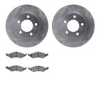 Dynamite Friction 6502-55107 Disc Brake Kit - Front - view 1