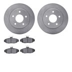 Dynamite Friction 6502-55117 Disc Brake Kit - Rear - view 1
