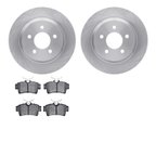 Dynamite Friction 6502-55138 Disc Brake Kit - Rear - view 1