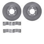 Dynamite Friction 6502-55162 Disc Brake Kit - Front - view 1