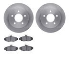 Dynamic Friction 6502-55859 Disc Brake Kit - Rear - view 1