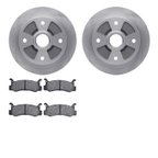 Dynamic Friction 6502-56027 Disc Brake Kit - Rear - view 1