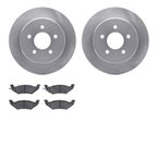Dynamite Friction 6502-56046 Disc Brake Kit - Rear - view 1