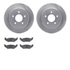Dynamite Friction 6502-56047 Disc Brake Kit - Rear - view 1