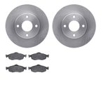 Dynamite Friction 6502-56061 Disc Brake Kit - Front - view 1
