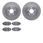 Dynamite Friction 6502-56085 Disc Brake Kit - Front - view 1