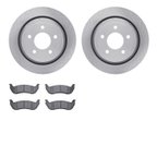 Dynamite Friction 6502-56115 Disc Brake Kit - Rear - view 1
