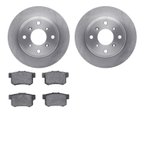 Dynamite Friction 6502-58028 Disc Brake Kit - Rear - view 1