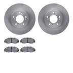 Dynamite Friction 6502-58034 Disc Brake Kit - Front - view 1