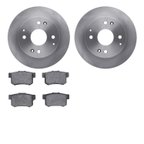 Dynamite Friction 6502-58061 Disc Brake Kit - Rear - view 1