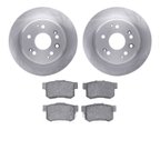 Dynamite Friction 6502-58095 Disc Brake Kit - Rear - view 1