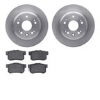 Dynamite Friction 6502-58101 Disc Brake Kit - Rear - view 1