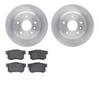 Dynamite Friction 6502-58106 Disc Brake Kit - Rear - view 1