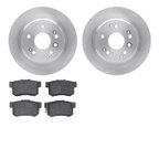 Dynamite Friction 6502-58107 Disc Brake Kit - Rear - view 1