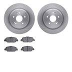 Dynamite Friction 6502-58152 Disc Brake Kit - Rear - view 1