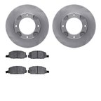 Dynamic Friction 6502-59102 Disc Brake Kit - Front - view 1