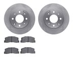 Dynamite Friction 6502-59108 Disc Brake Kit - Front - view 1