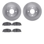 Dynamite Friction 6502-59109 Disc Brake Kit - Front - view 1
