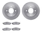 Dynamite Friction 6502-59126 Disc Brake Kit - Front - view 1