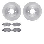 Dynamite Friction 6502-59187 Disc Brake Kit - Front - view 1