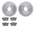 Dynamite Friction 6502-59243 Disc Brake Kit - Rear - view 1