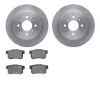 Dynamite Friction 6502-59267 Disc Brake Kit - Rear - view 1