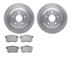 Dynamite Friction 6502-59276 Disc Brake Kit - Rear - view 1