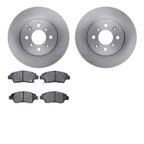 Dynamite Friction 6502-59303 Disc Brake Kit - Front - view 1