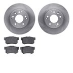 Dynamite Friction 6502-59318 Disc Brake Kit - Rear - view 1