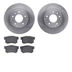Dynamite Friction 6502-59319 Disc Brake Kit - Rear - view 1