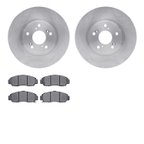Dynamite Friction 6502-59343 Disc Brake Kit - Front - view 1