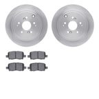 Dynamite Friction 6502-59354 Disc Brake Kit - Rear - view 1